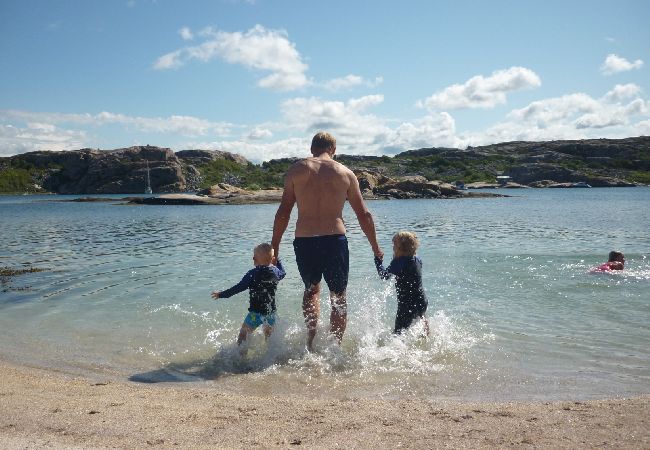 Stuga i Grebbestad - Skärgårsidyllens gästhus