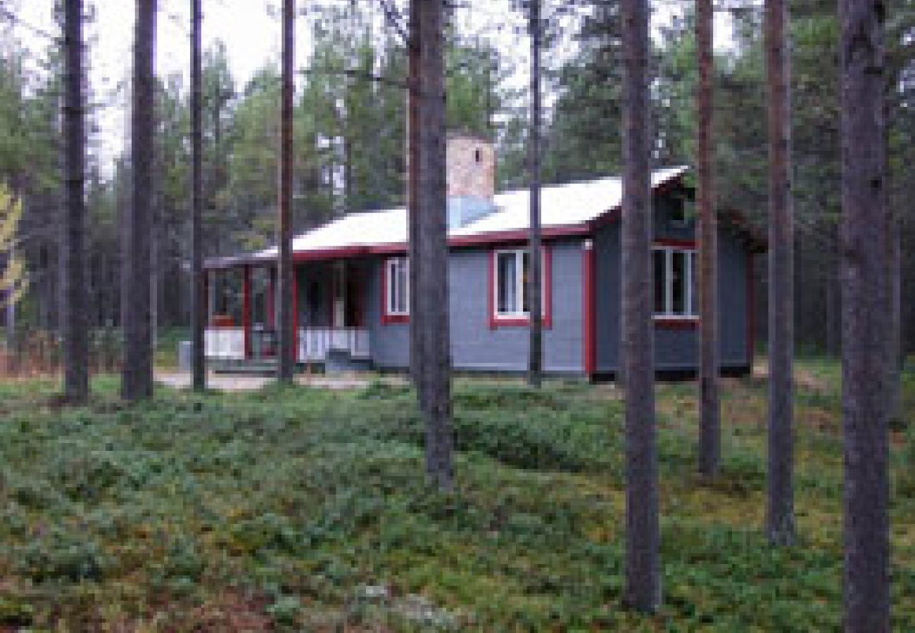 Stuga i Kiruna - Ösemester i norra Sveriges vildmark