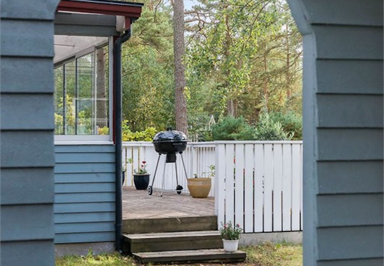 Stuga i Yngsjö - Stuga bara några minuter från en av Skånes vackraste sandstränder