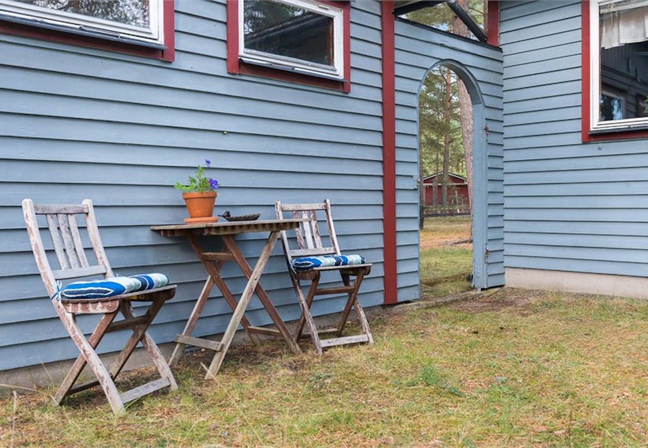 Stuga i Yngsjö - Stuga bara några minuter från en av Skånes vackraste sandstränder