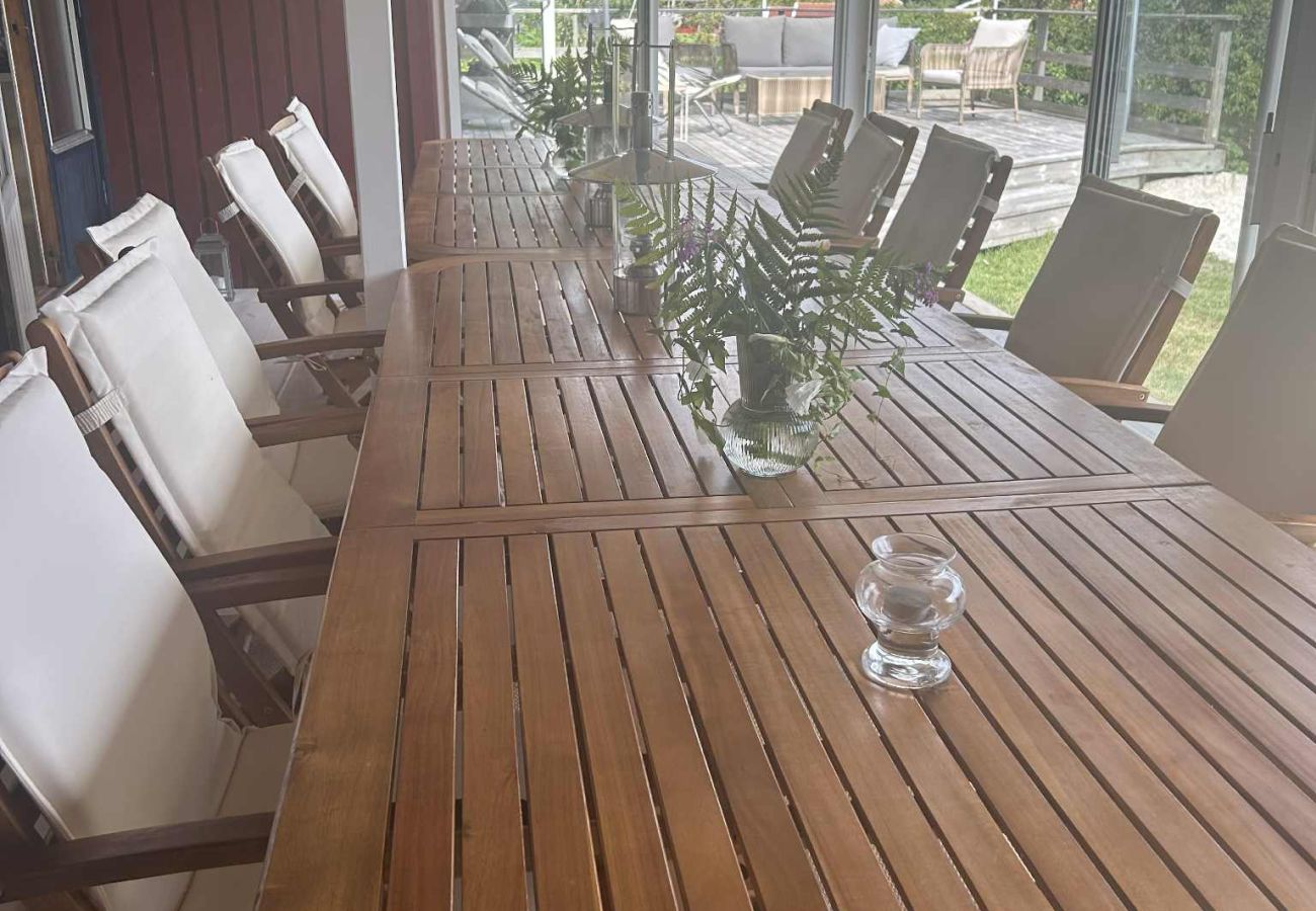 Stuga i Lysekil - Semester vid vattnet i en vacker vik vid Gullmarsfjorden