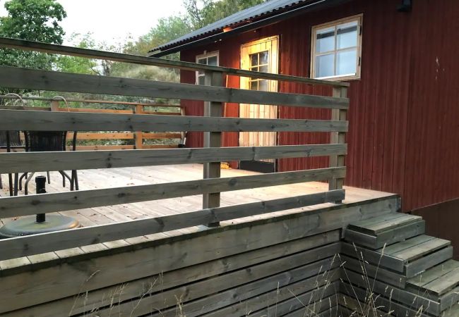 Stuga i Solna - Mini fritidshus mitt i Stockholm i sjöläge