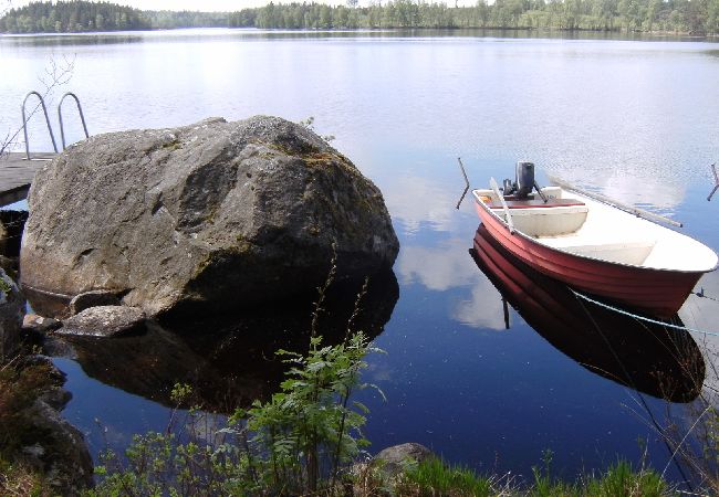 Stuga i Hallaryd - Stugidyll vid Örsjön med Wifi Stuga i Hallaryd - Stugidyll vid Örsjön med Wifi