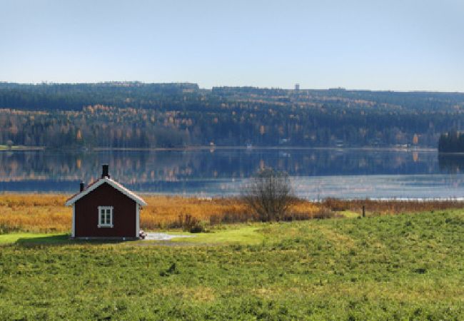 Stuga i Kopparberg - Helrenoverad smedja vid sjön