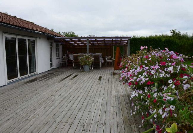 Stuga i Åsa - Stort fritidshus 400 meter från havet Stuga i Åsa - Stort fritidshus 400 meter från havet
