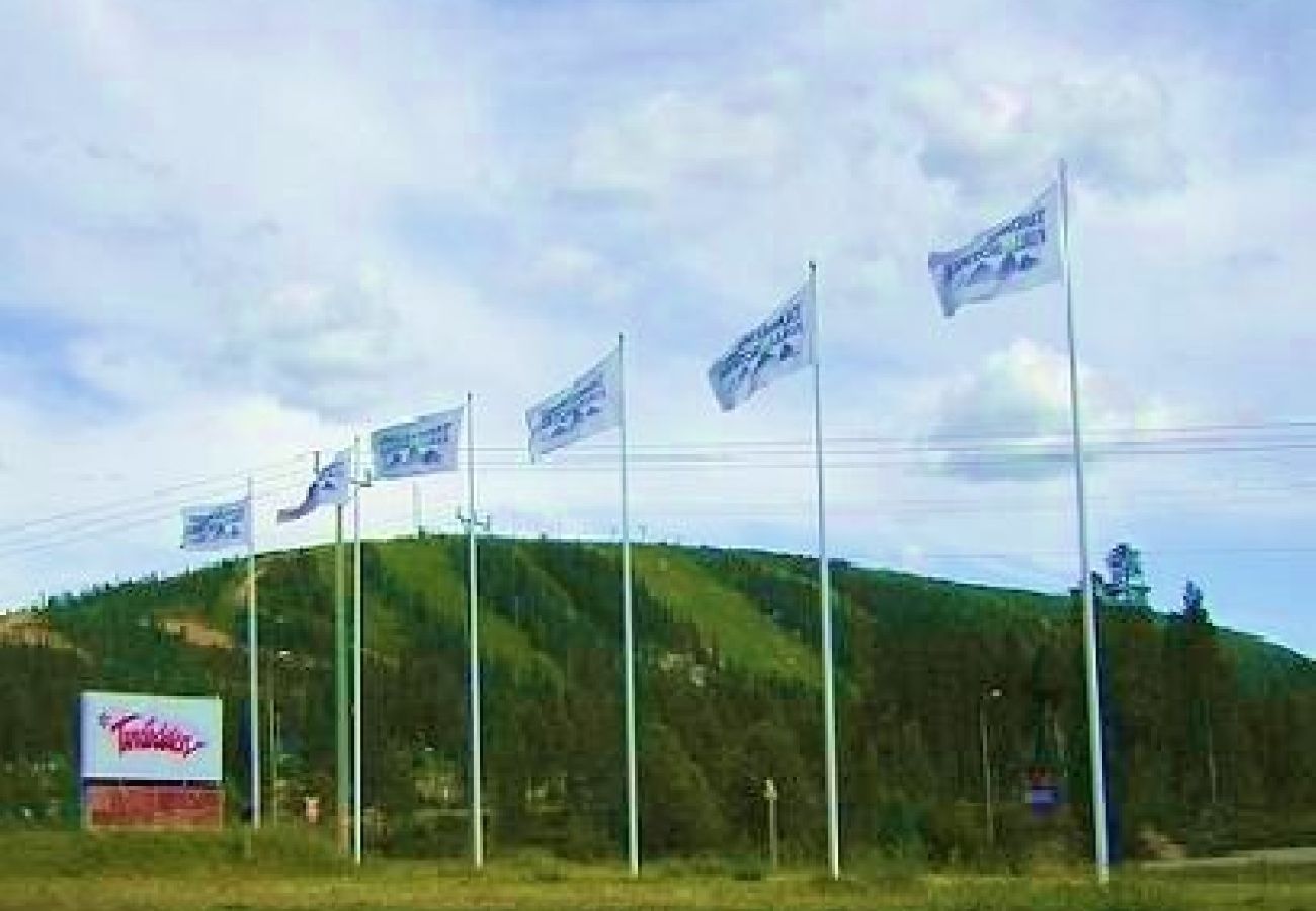 Stuga i Sälen - Mysig skidstuga på Hundsfjället med 3 sovrum, bastu, kamin och internet