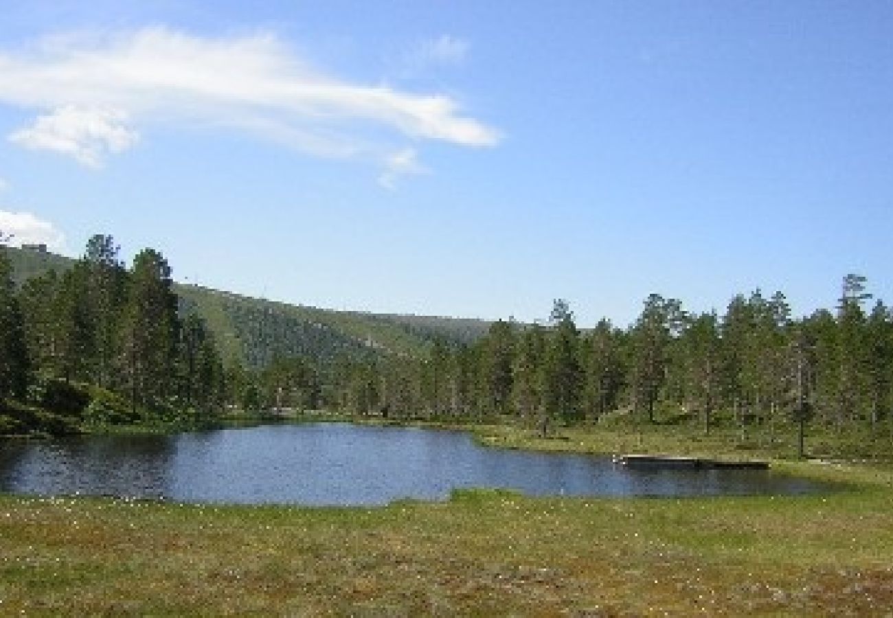 Stuga i Sälen - Mysig skidstuga på Hundsfjället med 3 sovrum, bastu, kamin och internet