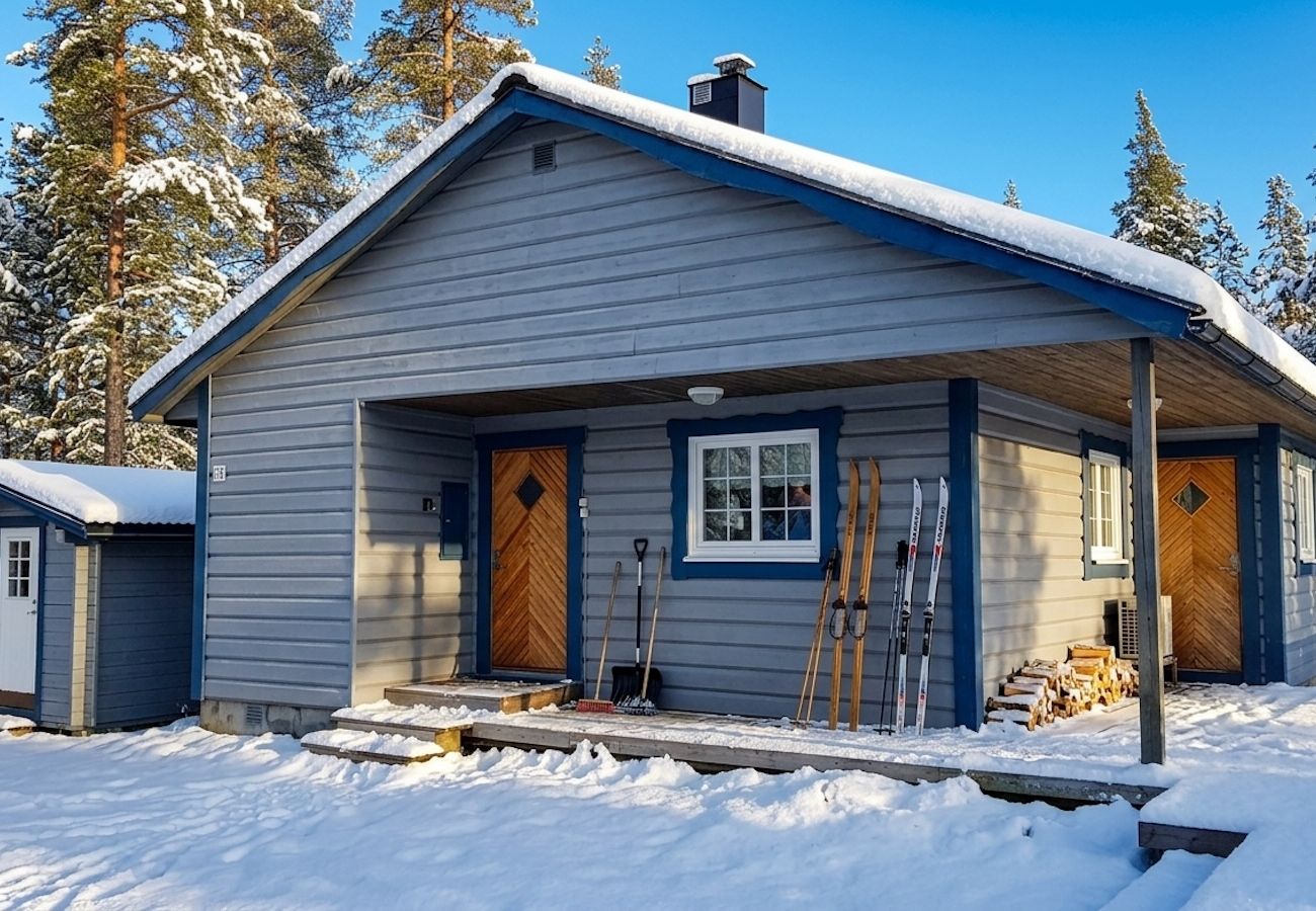 Stuga i Sälen - Mysig skidstuga på Hundsfjället med 3 sovrum, bastu, kamin och internet