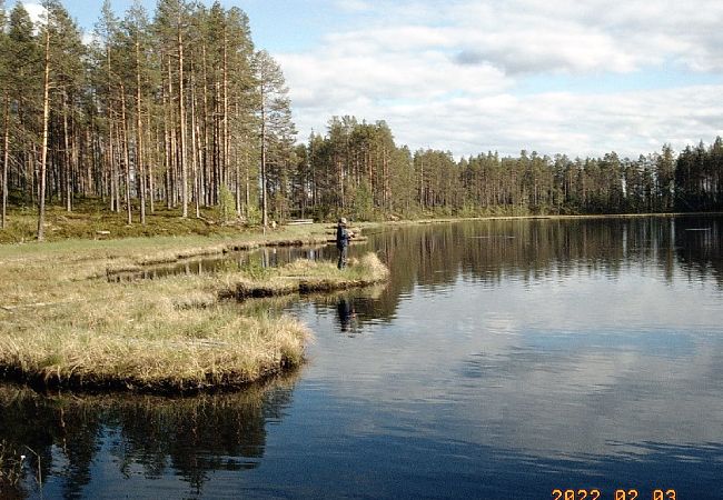 Stuga i Likenäs - Semesterhus inte långt från Klarälven och Branäs skidområde