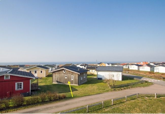 Stuga i Falkenberg - Olofsbo 200 meter från sandstranden