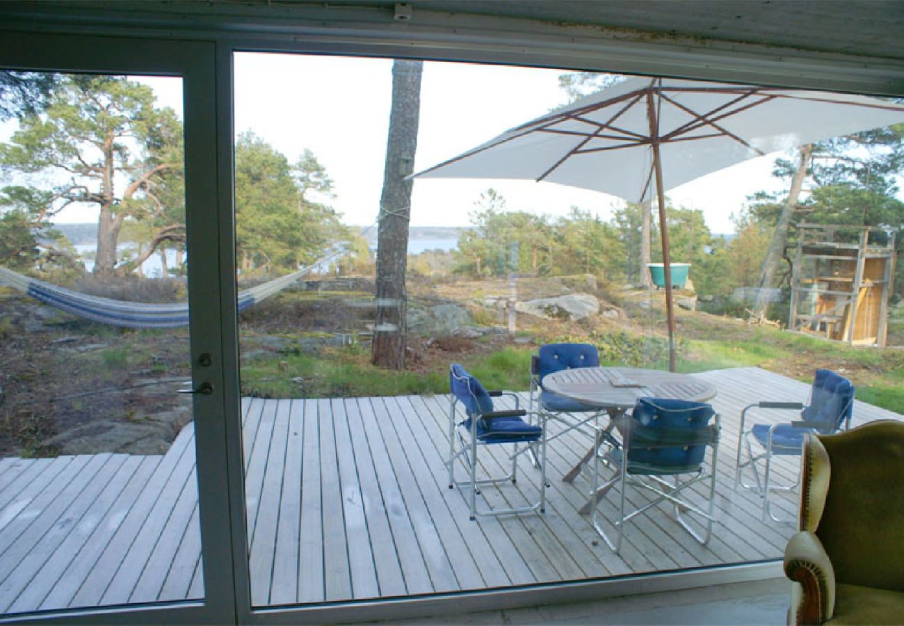 Lägenhet i Saltsjöbaden - Konstnärsvilla i Stockholms skärgård med havsutsikt på tre sidor