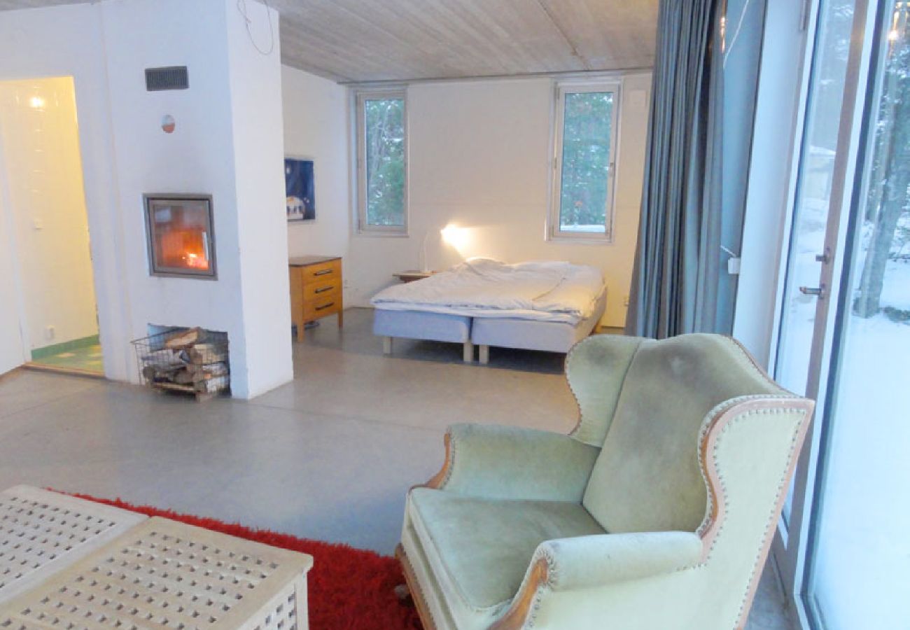 Lägenhet i Saltsjöbaden - Konstnärsvilla i Stockholms skärgård med havsutsikt på tre sidor