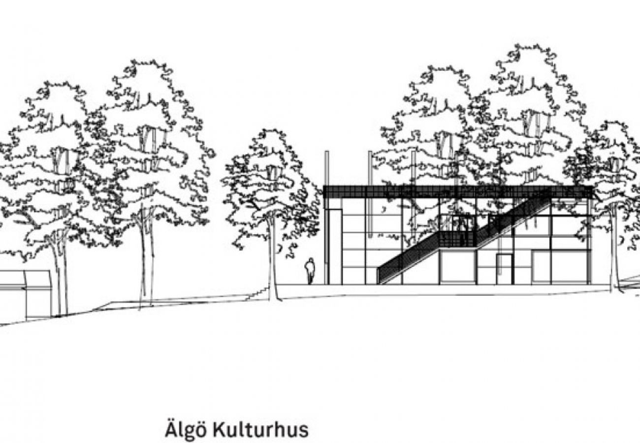Lägenhet i Saltsjöbaden - Skärgårdshus Älgö