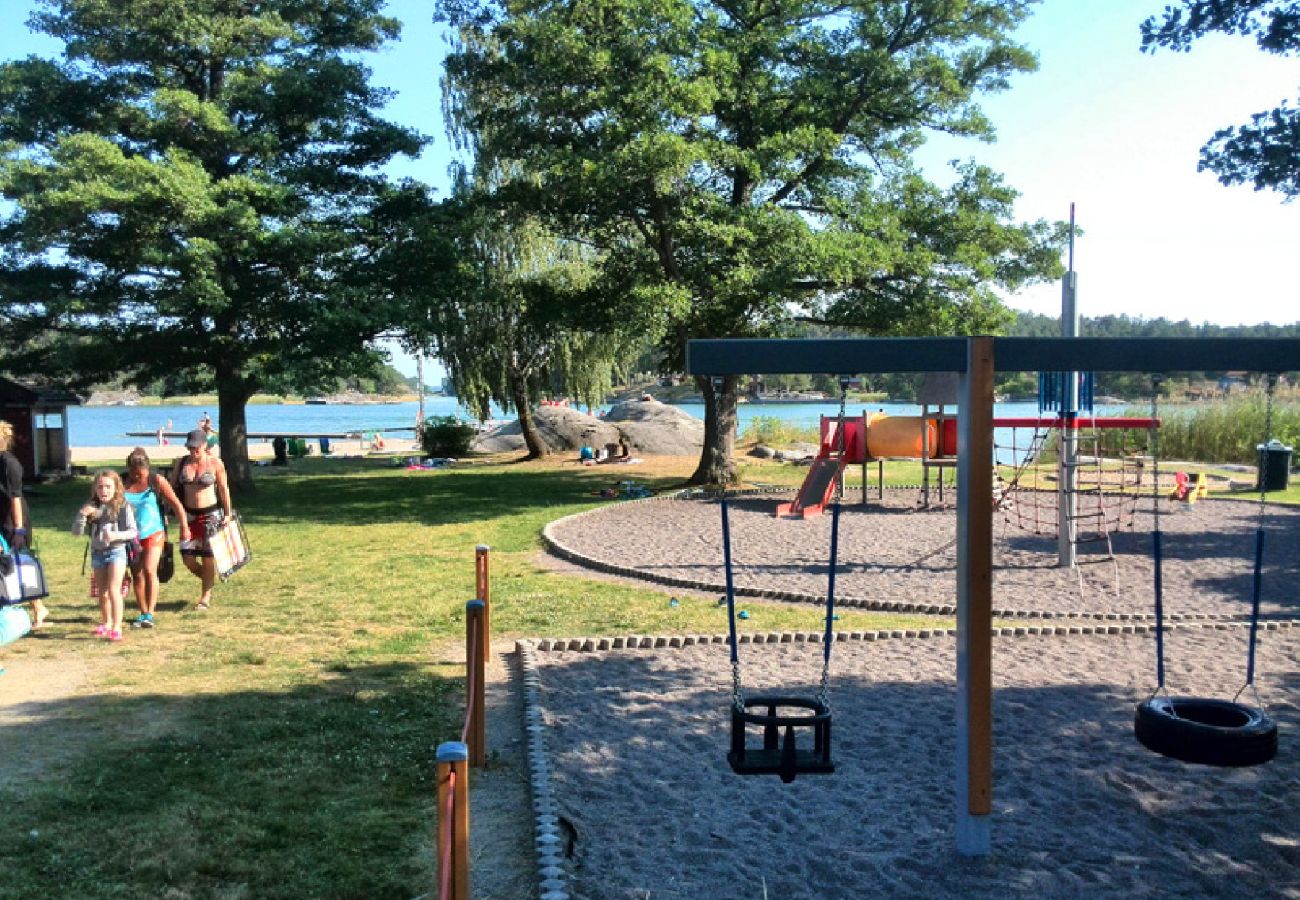 Lägenhet i Saltsjöbaden - Konstnärsvilla i Stockholms skärgård med havsutsikt på tre sidor