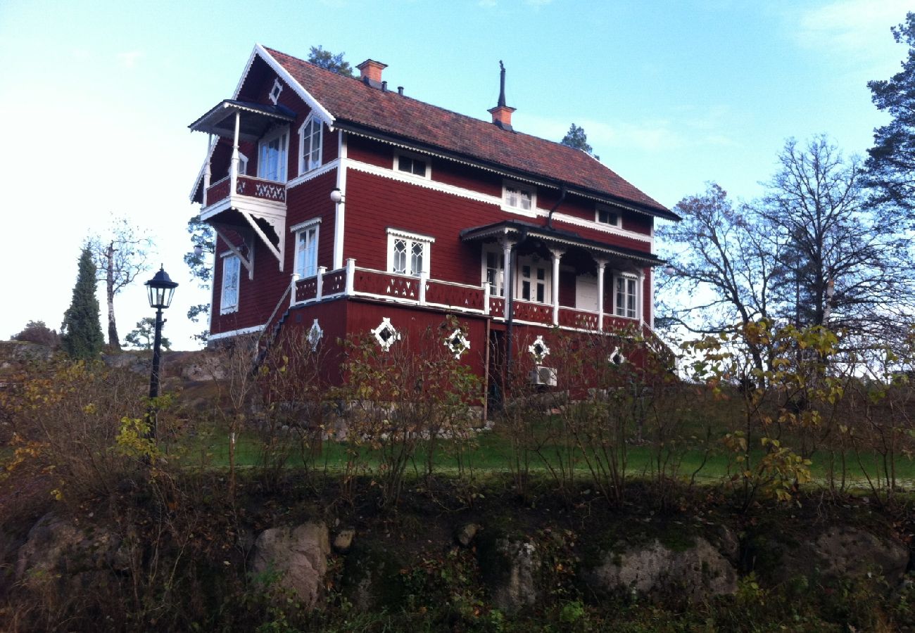 Stuga i Saltsjö-Boo - Villa Bergshyddan