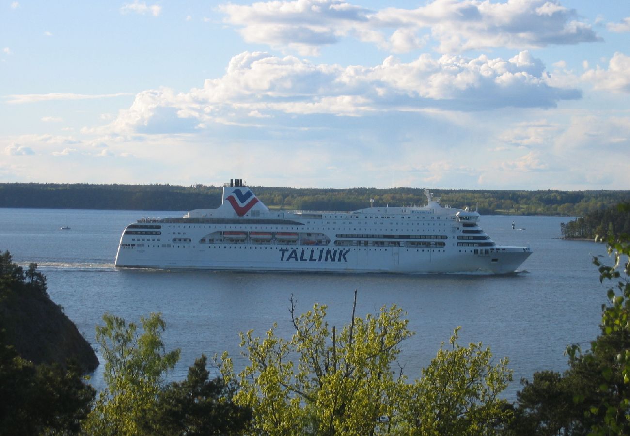 Stuga i Saltsjö-Boo - Villa Bergshyddan