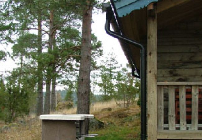 Stuga i Horn - Liten stugby nära sjön 40 km från Astrid Lindgrens Värld