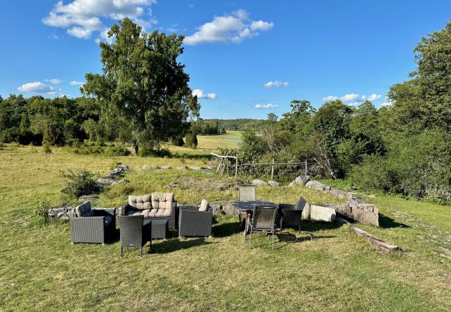 Stuga i Sorunda - Unikt och enkel boende i Stockholms skärgård på en halvö intill Sorunda.