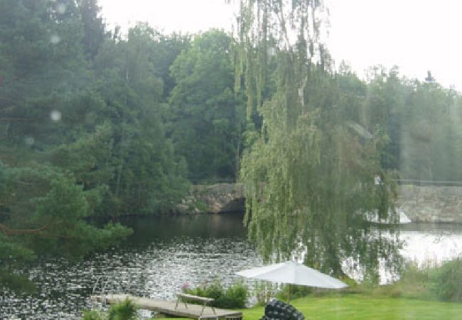 Stuga i Broby - Semester vid Helgeåns strand