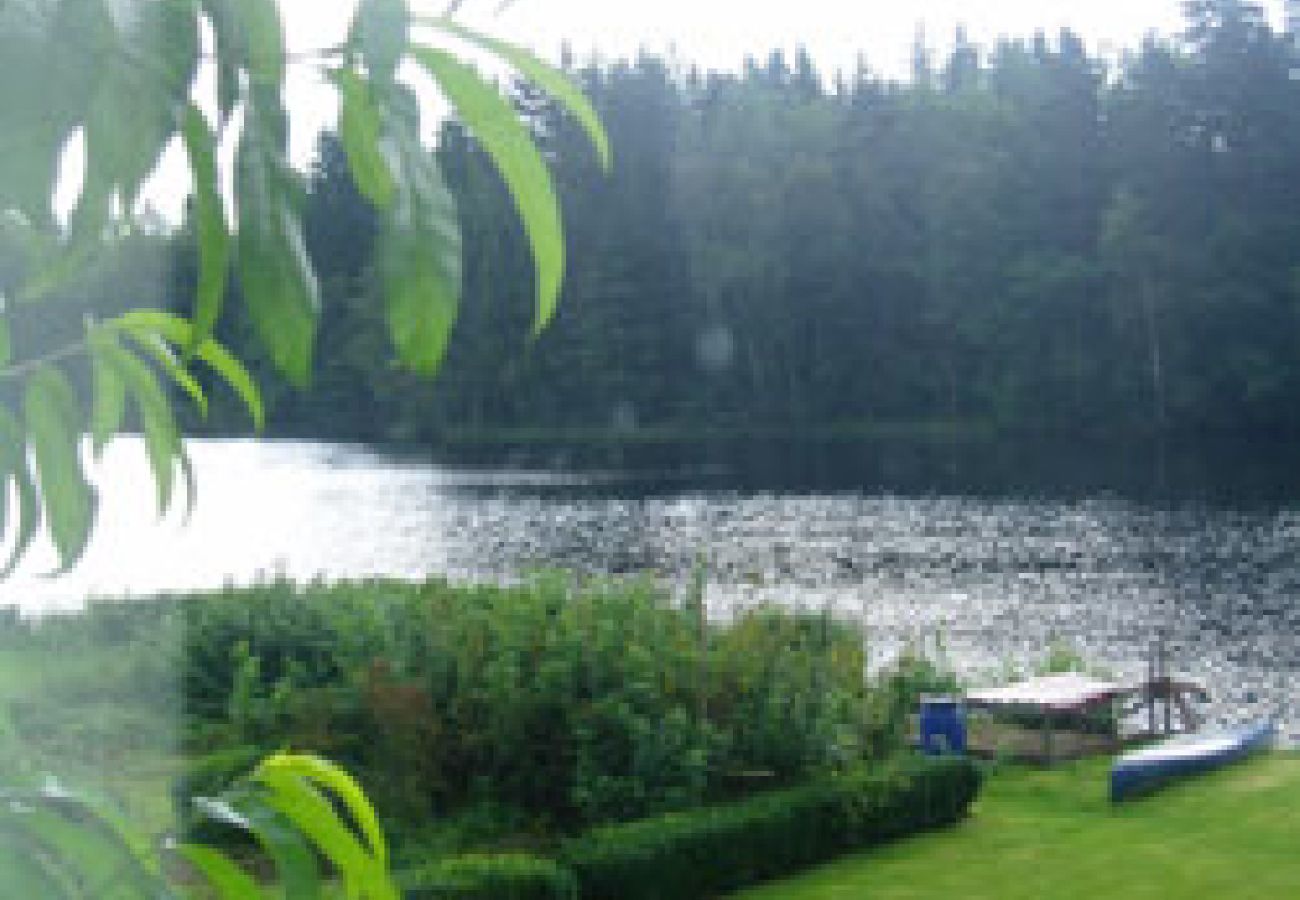 Stuga i Broby - Semester vid Helgeåns strand