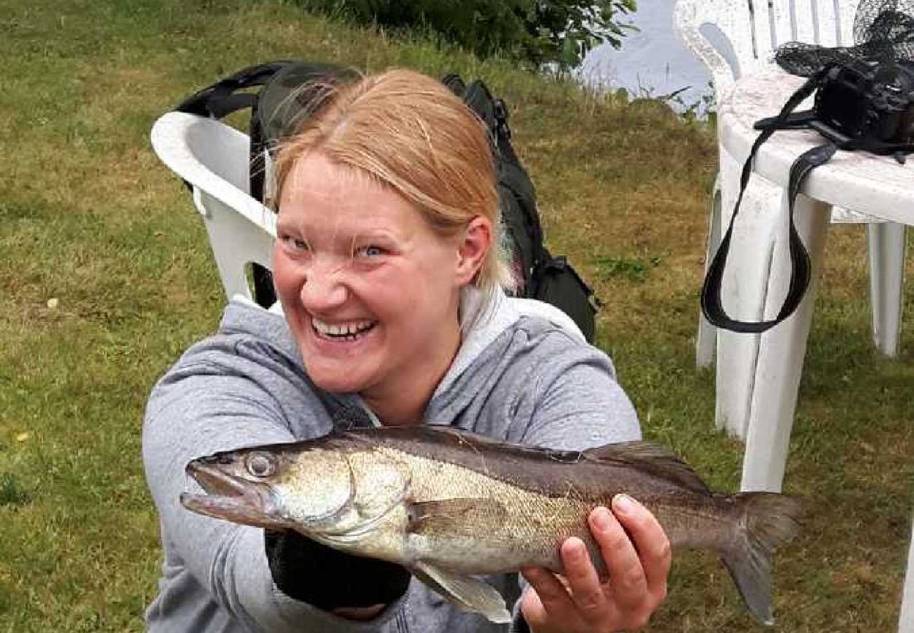 Stuga i Broby - Semester vid Helgeåns strand