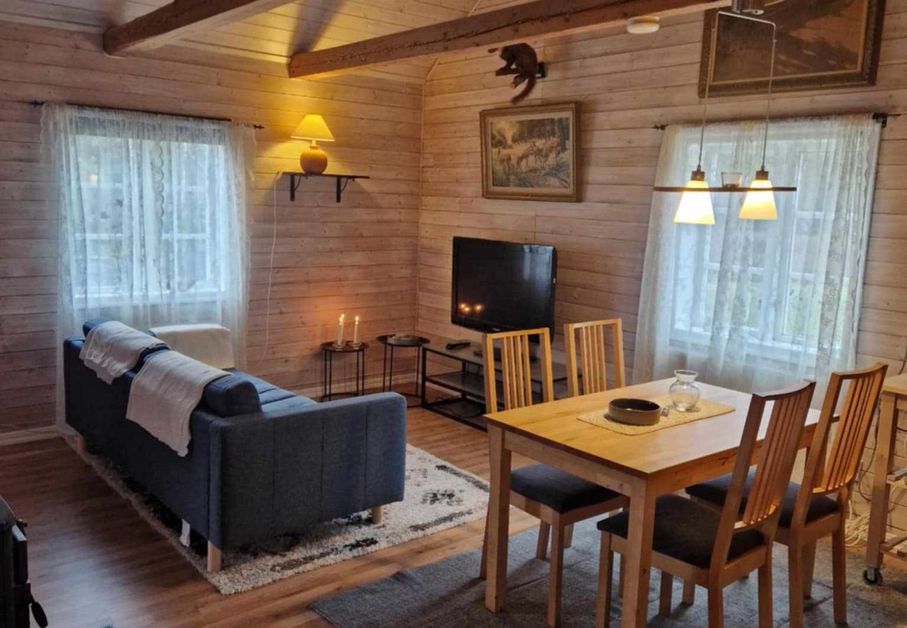 Stuga i Broby - Semester vid Helgeåns strand
