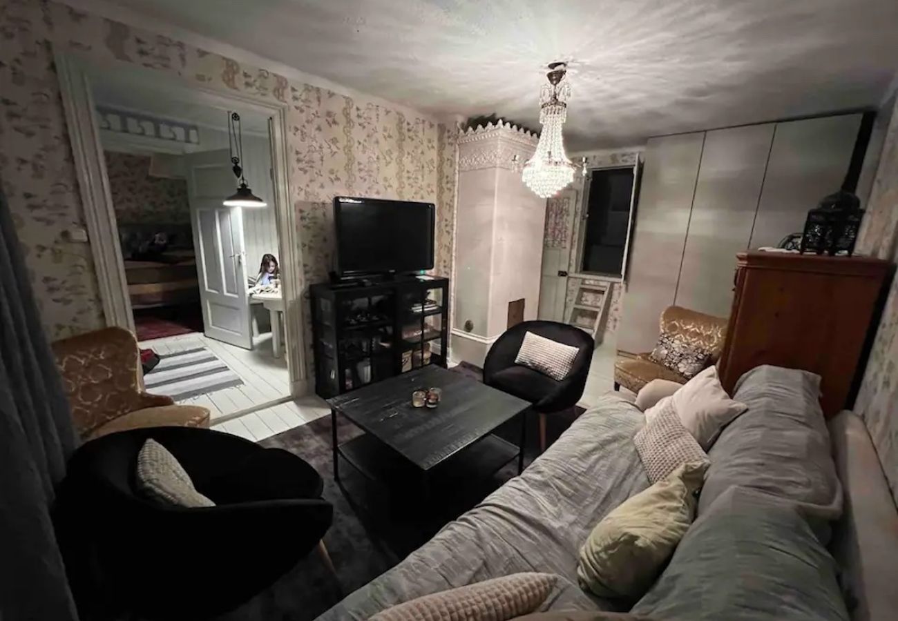 Lägenhet i Stockholm - Underbar semesterlägenhet mitt i Stockholm och 50 meter från sjö och badplats