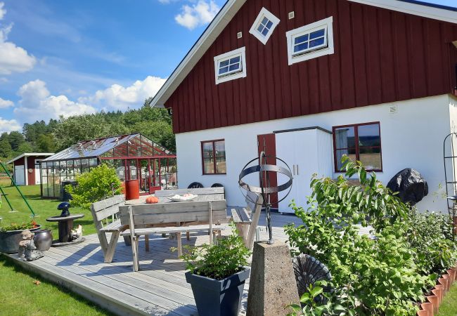 Lägenhet i Alvhem - Fin semesterlägenhet på Göta Älv med pool och 20 minuter från Göteborg
