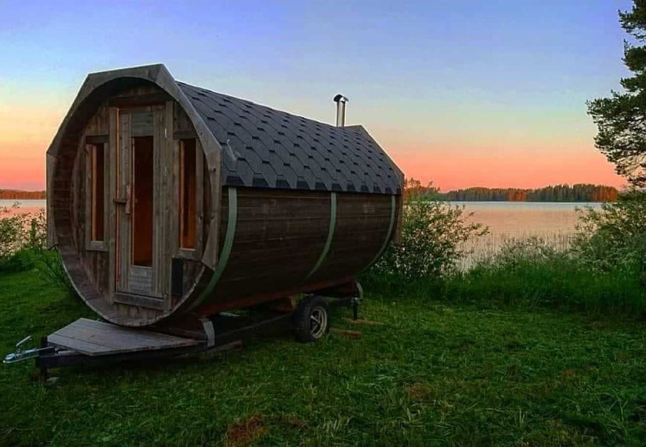 Stuga i Dorotea - Sjöläge Lappland