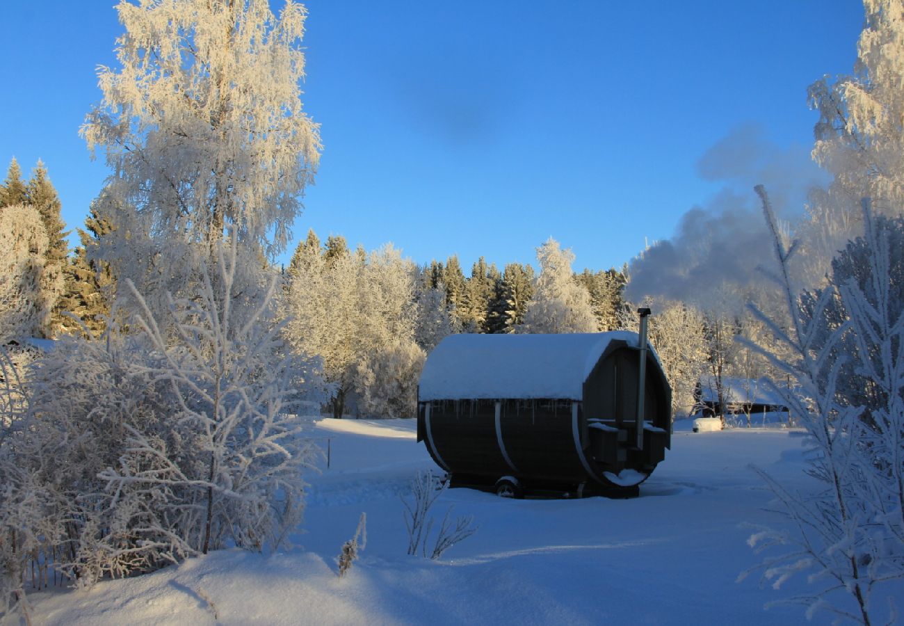 Stuga i Dorotea - Sjöläge Lappland