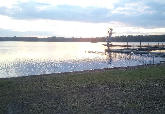 Stuga i Berga - Ensam stuga med eget badställe Stuga i Berga - Ensam stuga med eget badställe