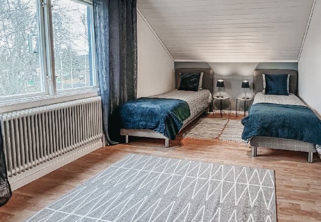 Stuga i Fredriksberg - Modernt fritidshus i Säfsen nära backen Stuga i Fredriksberg - Modernt fritidshus i Säfsen nära backen