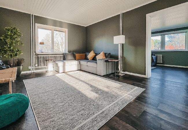 Stuga i Fredriksberg - Modernt fritidshus i Säfsen nära backen Stuga i Fredriksberg - Modernt fritidshus i Säfsen nära backen