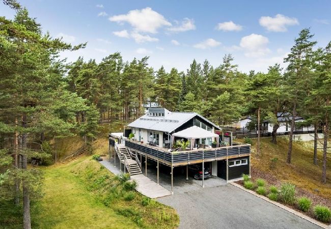 Stuga i Åhus - Spa villa vid stranden i Åhus