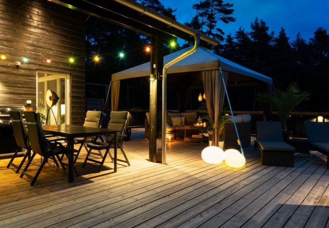 Stuga i Åhus - Spa villa vid stranden i Åhus Stuga i Åhus - Spa villa vid stranden i Åhus