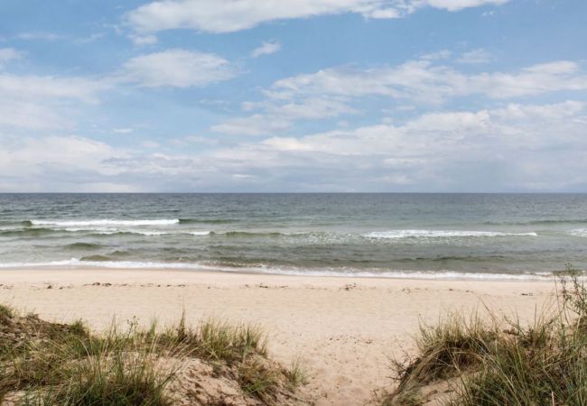 Stuga i Åhus - Spa villa vid stranden i Åhus