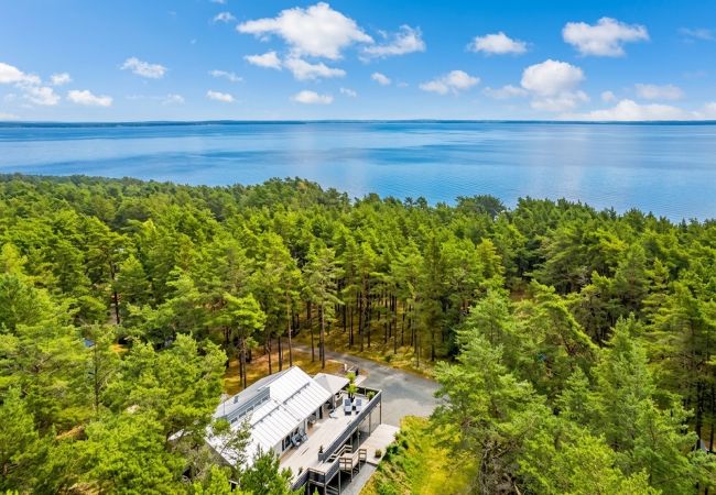 Stuga i Åhus - Spa villa vid stranden i Åhus