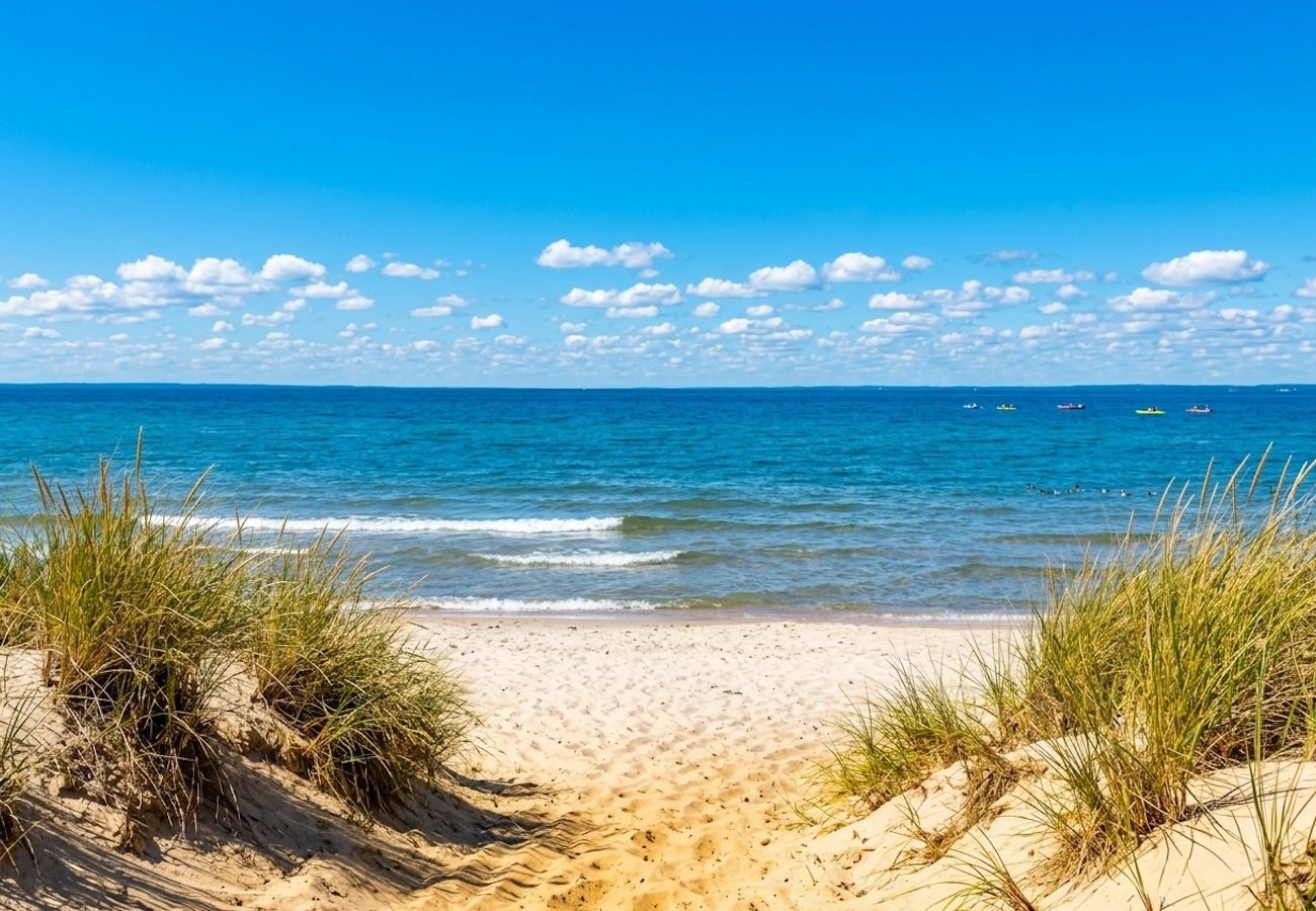 Stuga i Åhus - Spa villa vid stranden i Åhus