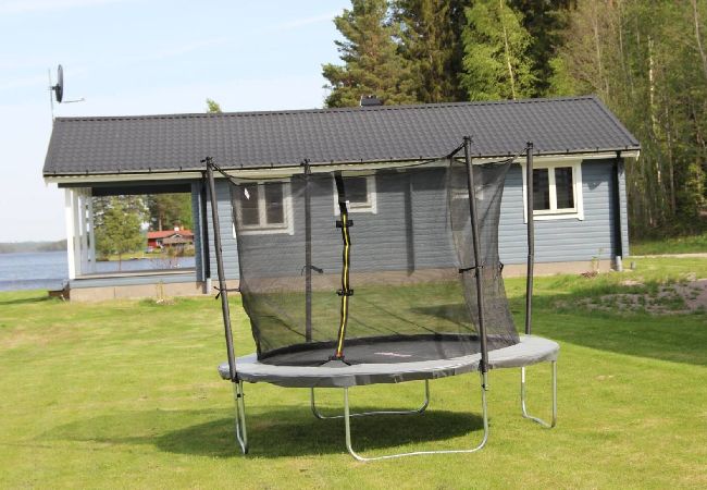 Stuga i Svärdsjö - Modern stuga vid vackra Hinsen sjön Stuga i Svärdsjö - Modern stuga vid vackra Hinsen sjön