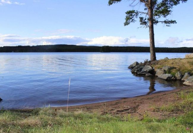Stuga i Svärdsjö - Modern stuga vid vackra Hinsen sjön Stuga i Svärdsjö - Modern stuga vid vackra Hinsen sjön