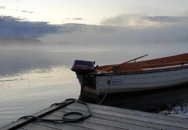 Stuga i Svärdsjö - Modern stuga vid vackra Hinsen sjön Stuga i Svärdsjö - Modern stuga vid vackra Hinsen sjön