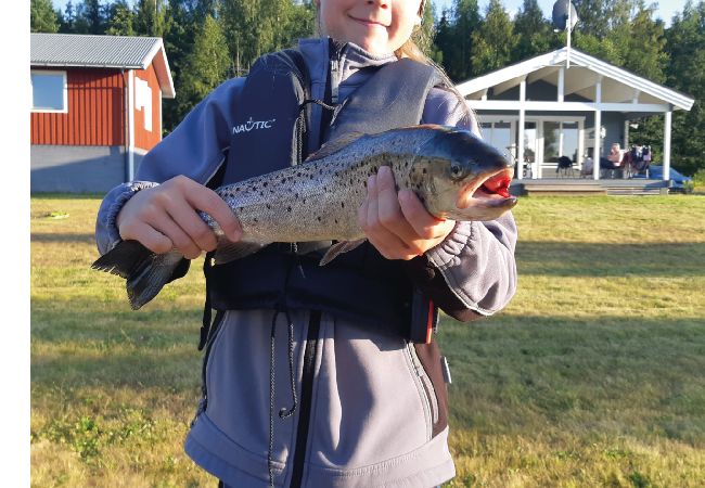 Stuga i Svärdsjö - Modern stuga vid vackra Hinsen sjön Stuga i Svärdsjö - Modern stuga vid vackra Hinsen sjön
