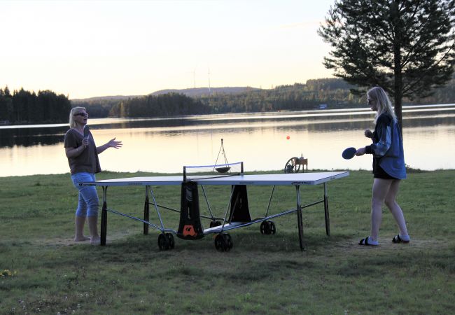 Stuga i Svärdsjö - Modern stuga vid vackra Hinsen sjön Stuga i Svärdsjö - Modern stuga vid vackra Hinsen sjön
