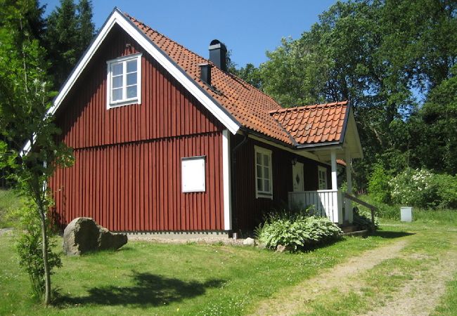 Stuga i Hörby - Mysig stuga nära Kvesarumssjön