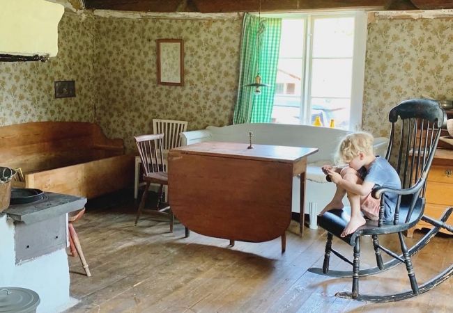 Stuga i Knutby - Dragontorpet Burvik 49509 Stuga i Knutby - Dragontorpet Burvik 49509