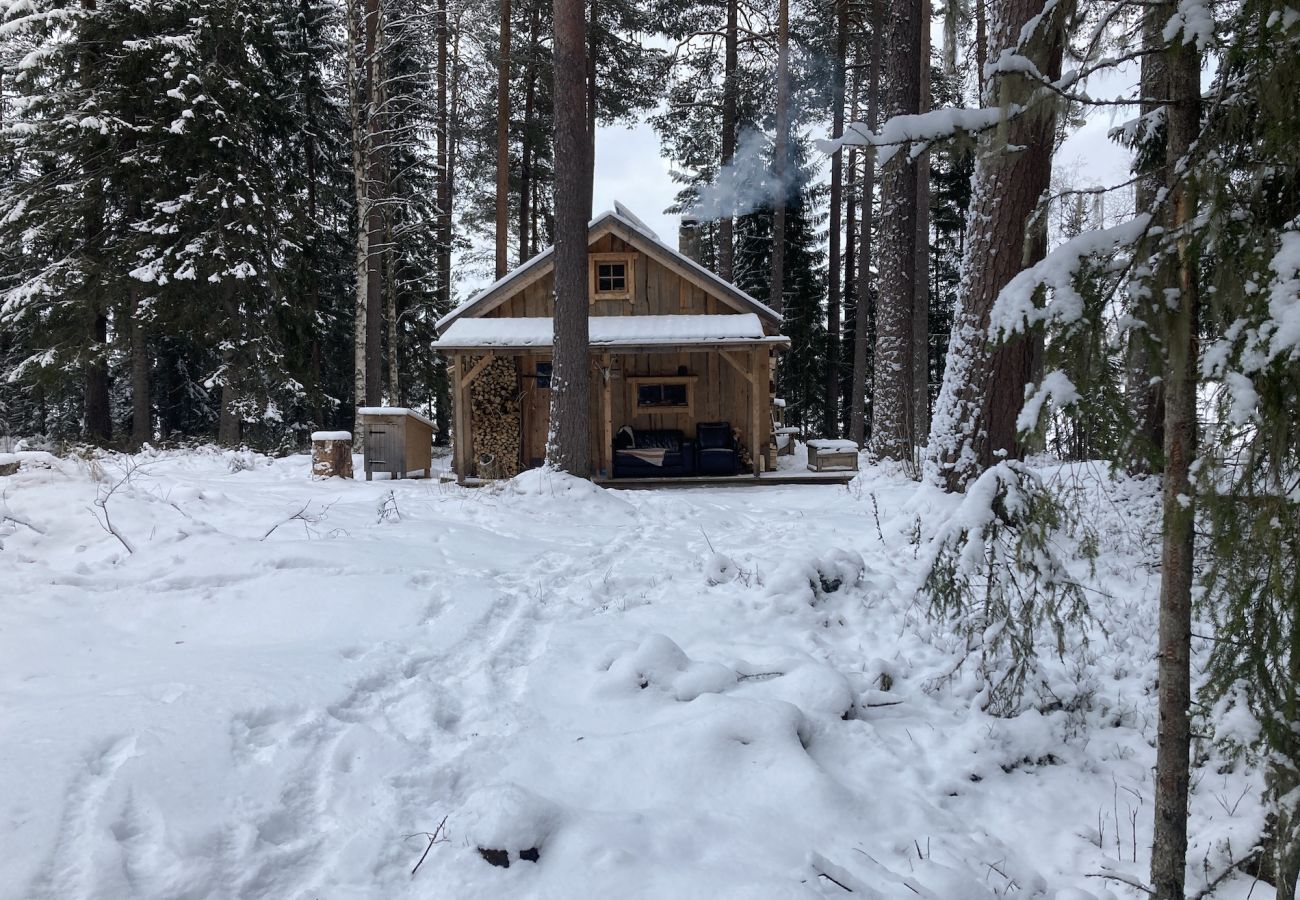 Stuga i Gällö - Wolverine cabin
