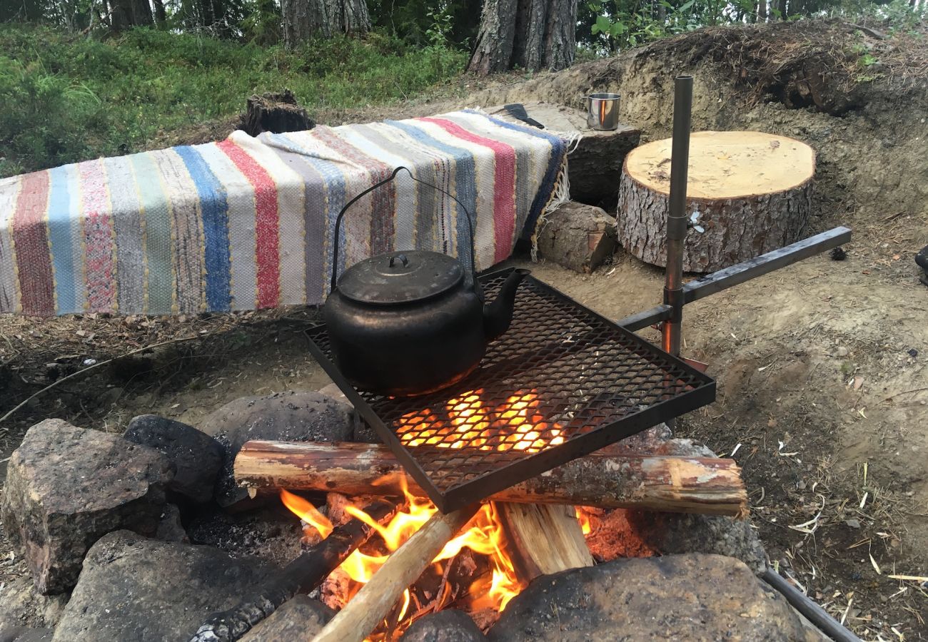 Stuga i Gällö - Wolverine cabin