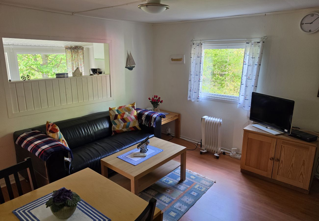 Lanthus i Hallaryd - Semester nära sjön med wifi och egen båt