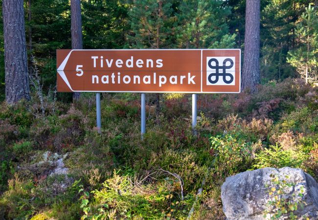 Stuga i Tived - Mysig stuga på tröskeln till Tivedens nationalpark
