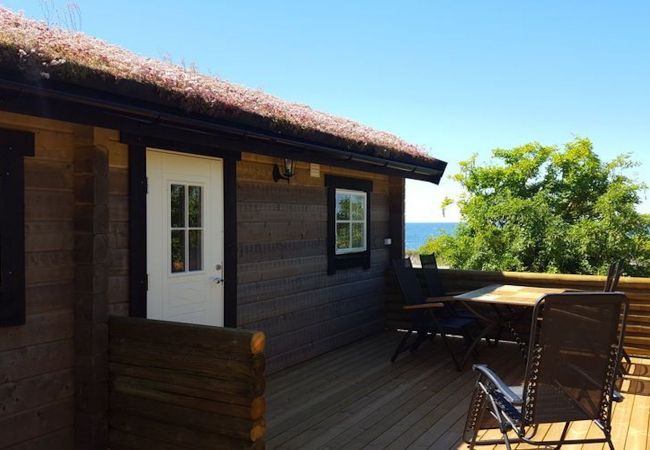 Stuga i Löttorp - Unikt boende vid havet på norra Öland